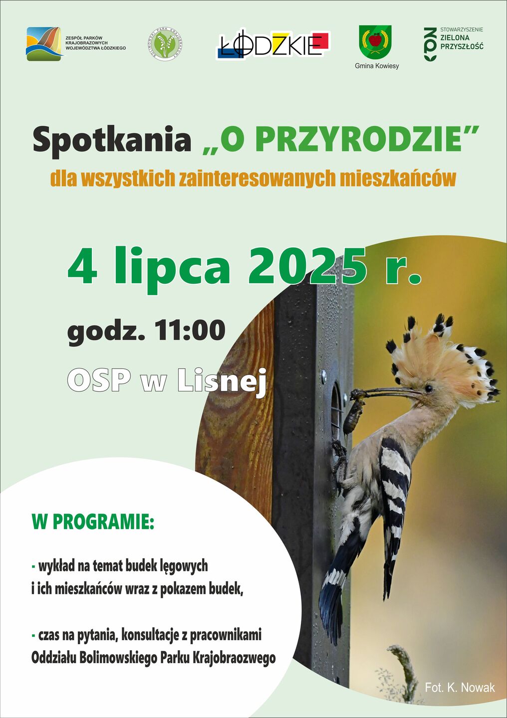 lisna plakat