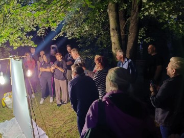 Nocne Świecenie w Puszczy Mariańskiej, 