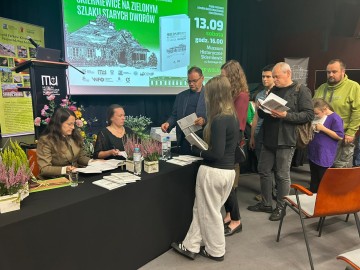 Promocja przewodnika Skierniewice, 