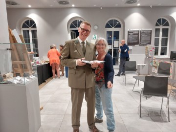 Promocja przewodnika Skierniewice, 