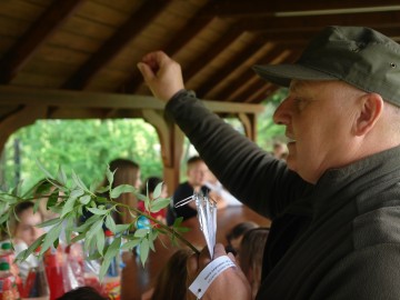 Szkolenie z rozpoznawania liści w Przedborskim Parku Krajobrazowym, 