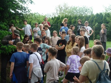 Szkolenie z rozpoznawania liści w Przedborskim Parku Krajobrazowym, 