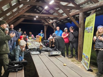 Noc sów w Moszczenicy - 2026, 