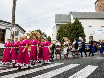 Święto Plonów w Przedborzu – Relacja z Dożynek Gminno-Parafialnych 2025, 