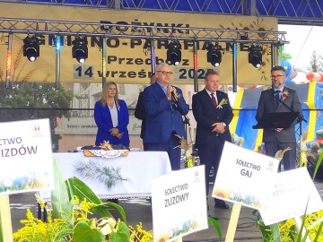 Święto Plonów w Przedborzu – Relacja z Dożynek Gminno-Parafialnych 2025, 