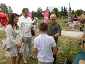 ZPKWŁ na Gminnym Dniu Dziecka w Inowłodzu., 