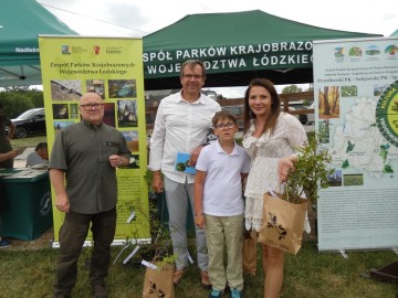 ZPKWŁ na Gminnym Dniu Dziecka w Inowłodzu., 