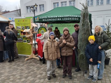 V Jarmarku Bożonarodzeniowego w Przedborzu, 
