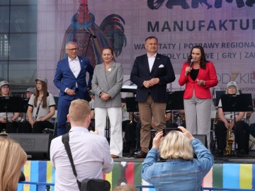 ZPKWŁ na JArmarku Wojewódzkim w łódzkiej Manufakturze 2026., 