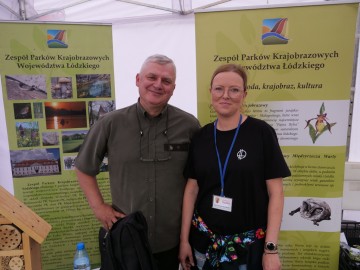 ZPKWŁ na JArmarku Wojewódzkim w łódzkiej Manufakturze 2026., 