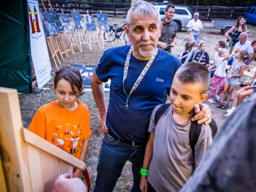 Noc nietoperzy w Przedborskim Parku Krajobrazowym 2025, 