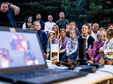 Noc nietoperzy w Przedborskim Parku Krajobrazowym 2025, 