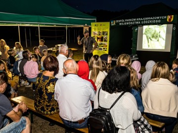 Noc nietoperzy w Przedborskim Parku Krajobrazowym 2025, 