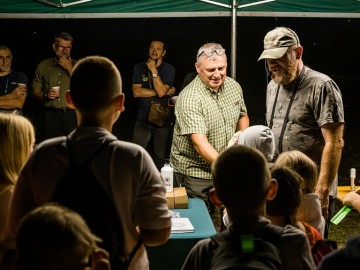 Noc nietoperzy w Przedborskim Parku Krajobrazowym 2025, 