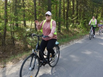Rajd rowerowy po Przedborskim Parku Krajobrazowym, 