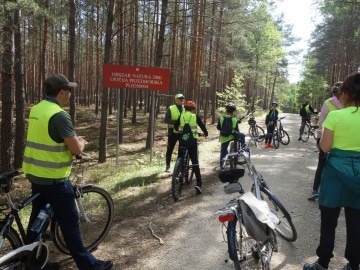 Rajd rowerowy po Przedborskim Parku Krajobrazowym, 