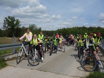 Rajd rowerowy po Przedborskim Parku Krajobrazowym, 