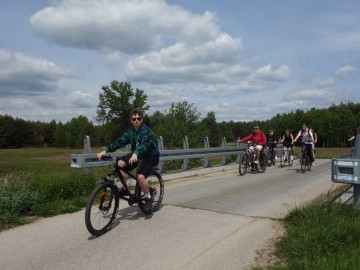 Rajd rowerowy po Przedborskim Parku Krajobrazowym, 