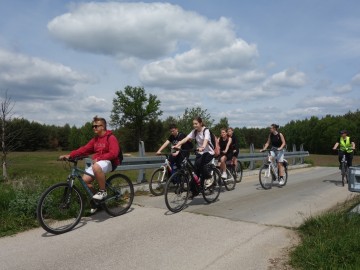 Rajd rowerowy po Przedborskim Parku Krajobrazowym, 