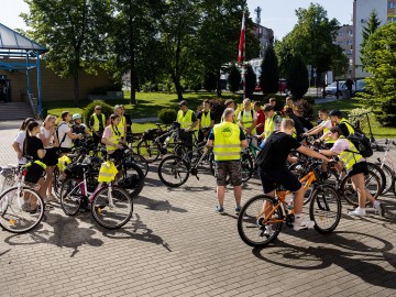 Rajd rowerowy po Przedborskim Parku Krajobrazowym 2026., 