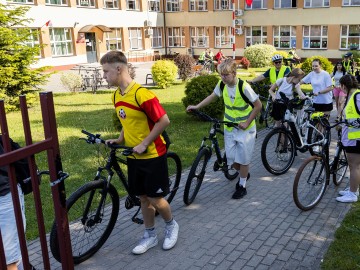 Rajd rowerowy po Przedborskim Parku Krajobrazowym 2026., 