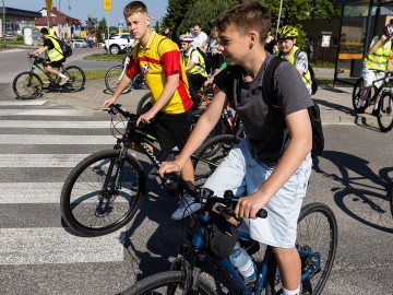 Rajd rowerowy po Przedborskim Parku Krajobrazowym 2026., 