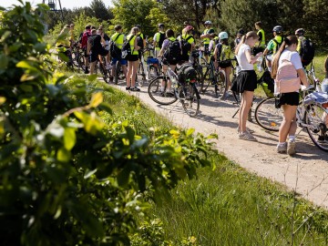 Rajd rowerowy po Przedborskim Parku Krajobrazowym 2026., 