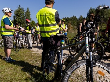 Rajd rowerowy po Przedborskim Parku Krajobrazowym 2026., 
