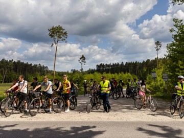 Rajd rowerowy po Przedborskim Parku Krajobrazowym 2026., 