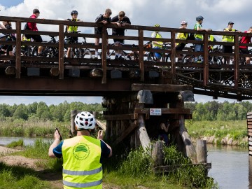 Rajd rowerowy po Przedborskim Parku Krajobrazowym 2026., 