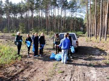 Akcja #SprzątamyDlaPolski X edycja w Przedborzu, 