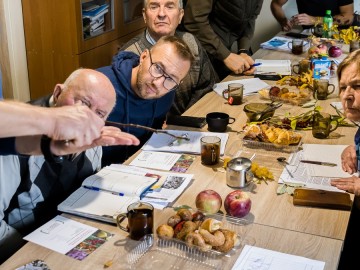 Szkolenie sadownicze w Przedborskim Parku Krajobrazowym 2025, 