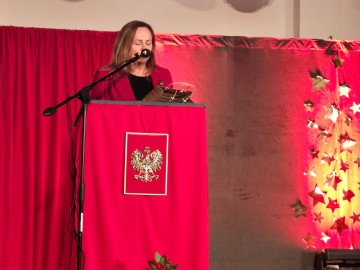 Uroczystość otwarcia nowej części Szkoły Podstawowej w Lipinach w Gminie Nowosolna, 