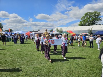 Dożynki Województwa Łódzkiego w Buczku, 