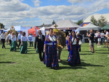 Dożynki Województwa Łódzkiego w Buczku, 