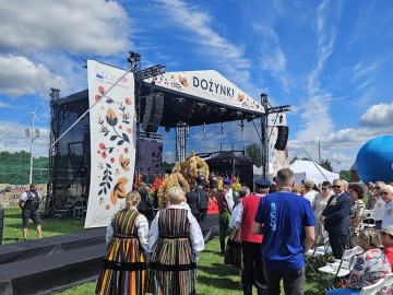 Dożynki Województwa Łódzkiego w Buczku, 