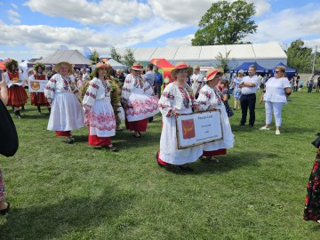 Dożynki Województwa Łódzkiego w Buczku, 