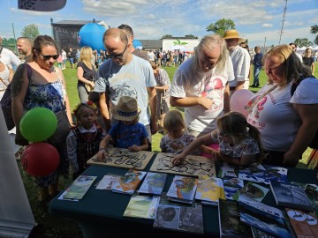Dożynki Województwa Łódzkiego w Buczku, 