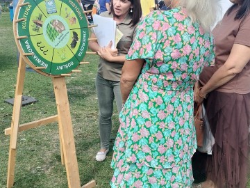 Dożynki Województwa Łódzkiego w Buczku, 