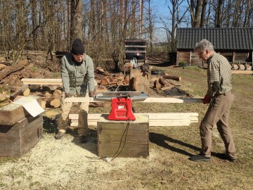 Odnowienie infrastruktury w otoczeniu źródła Niechmirów, 
