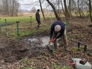 Odnowienie infrastruktury w otoczeniu źródła Niechmirów, 