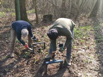 Odnowienie infrastruktury w otoczeniu źródła Niechmirów, 