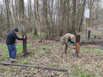 Odnowienie infrastruktury w otoczeniu źródła Niechmirów, 