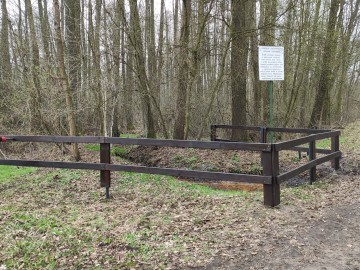 Odnowienie infrastruktury w otoczeniu źródła Niechmirów, 