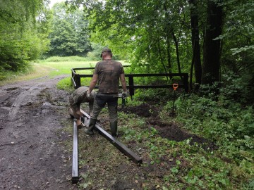 Odnowienie infrastruktury w otoczeniu źródła Niechmirów, 