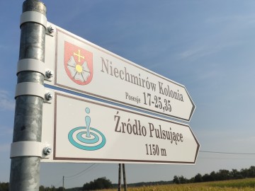 Odnowienie infrastruktury w otoczeniu źródła Niechmirów, 