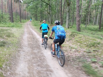 Pierwszy rajd rowerowy Odkrywaj Łódzkie 2025, 