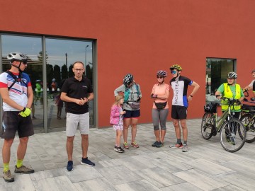 Pierwszy rajd rowerowy Odkrywaj Łódzkie 2025, 