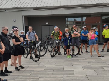 Pierwszy rajd rowerowy Odkrywaj Łódzkie 2025, 