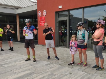 Pierwszy rajd rowerowy Odkrywaj Łódzkie 2025, 